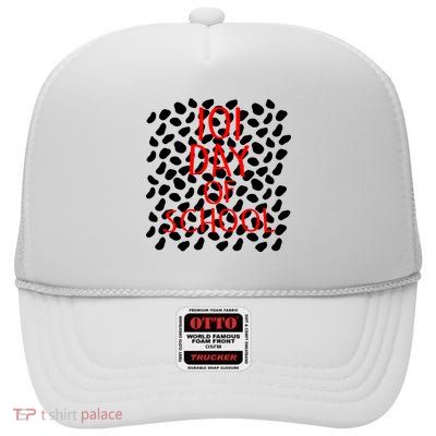 101 Day of School High Crown Mesh Back Trucker Hat