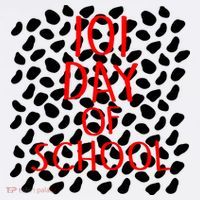 101 Day of School Button