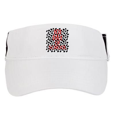 101 Day of School Adult Drive Performance Visor