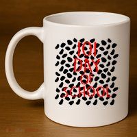 101 Day of School 11oz C Handle Ceramic Mug