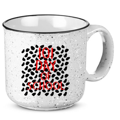 101 Day of School 15oz Campfire Ceramic Mug
