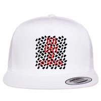 101 Day of School Flat Bill Trucker Hat