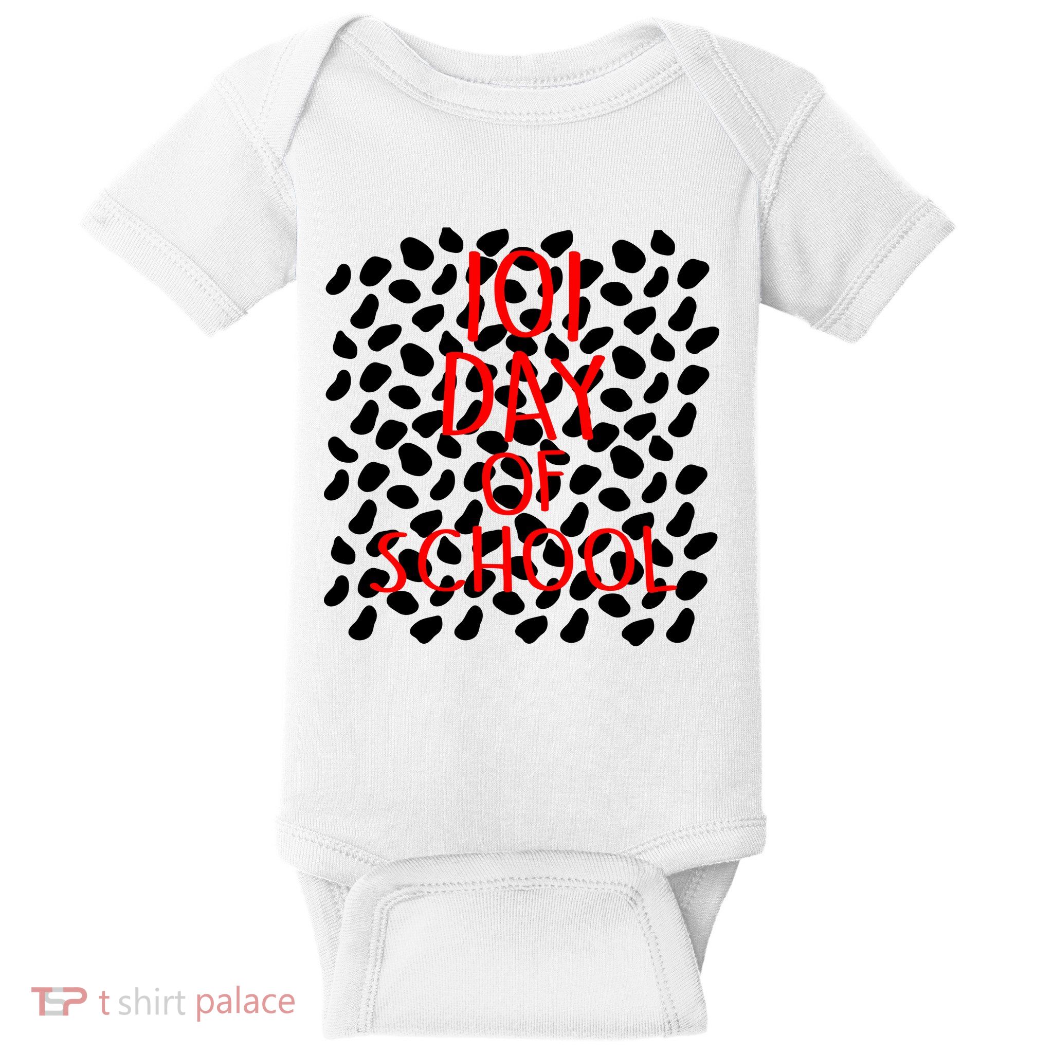 101 Day of School Baby Bodysuit