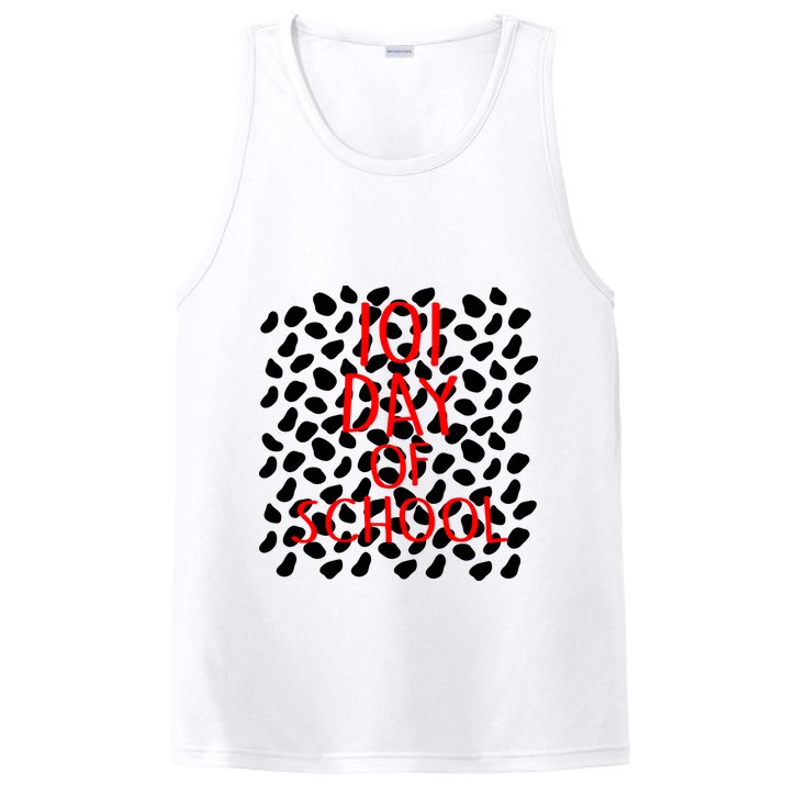 101 Day of School PosiCharge Competitor Tank