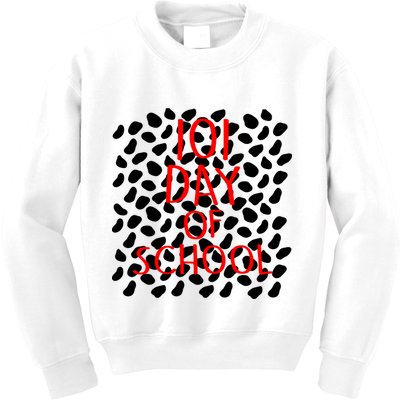 101 Day of School Kids Sweatshirt