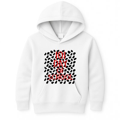 101 Day of School Kids Hoodie