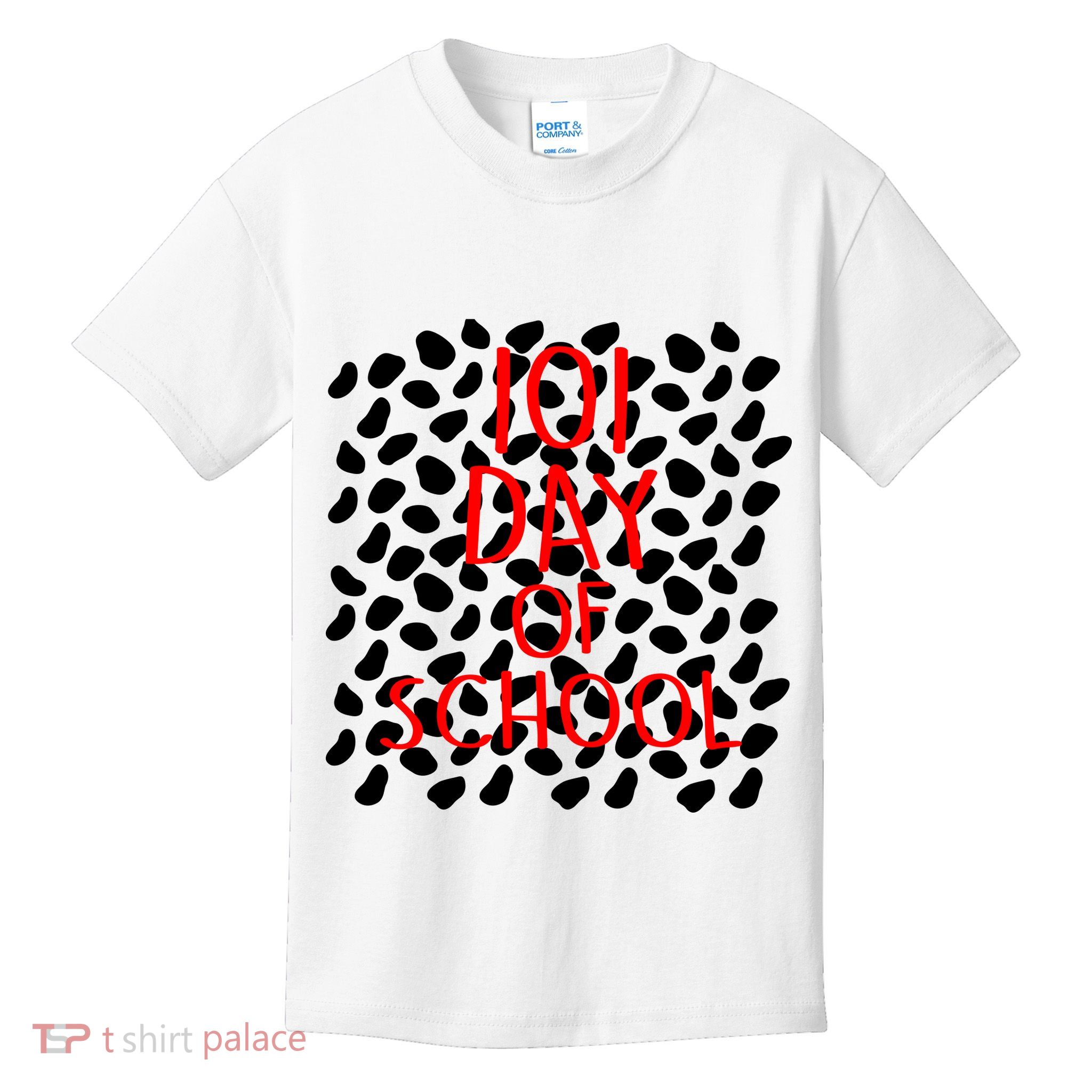 101 Day of School Kids T-Shirt