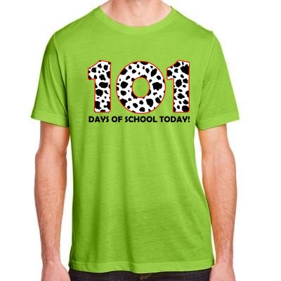 101 Days Of School Adult ChromaSoft Performance T-Shirt