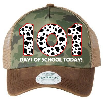 101 Days Of School Legacy Tie Dye Trucker Hat