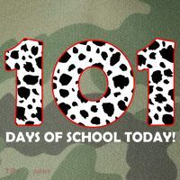 101 Days Of School Legacy Tie Dye Trucker Hat