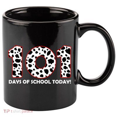101 Days Of School 11oz C Handle Ceramic Mug