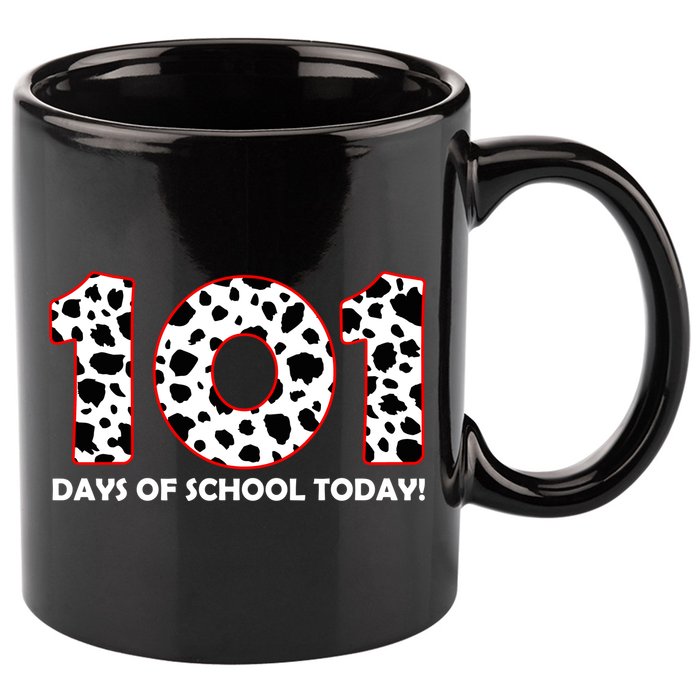 101 Days Of School 11oz C Handle Ceramic Mug