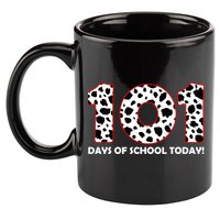 101 Days Of School 11oz C Handle Ceramic Mug