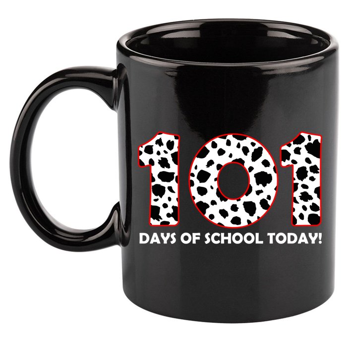 101 Days Of School 11oz C Handle Ceramic Mug