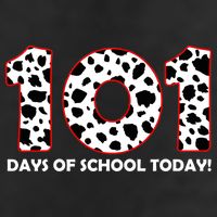 101 Days Of School 11oz C Handle Ceramic Mug
