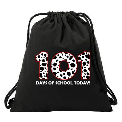 101 Days Of School Drawstring Bag