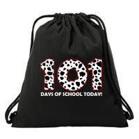 101 Days Of School Drawstring Bag
