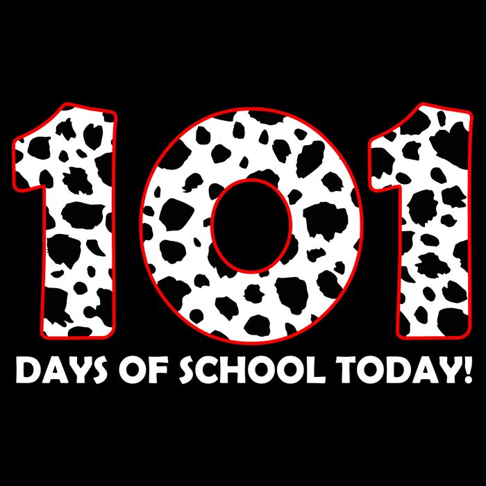 101 Days Of School Drawstring Bag