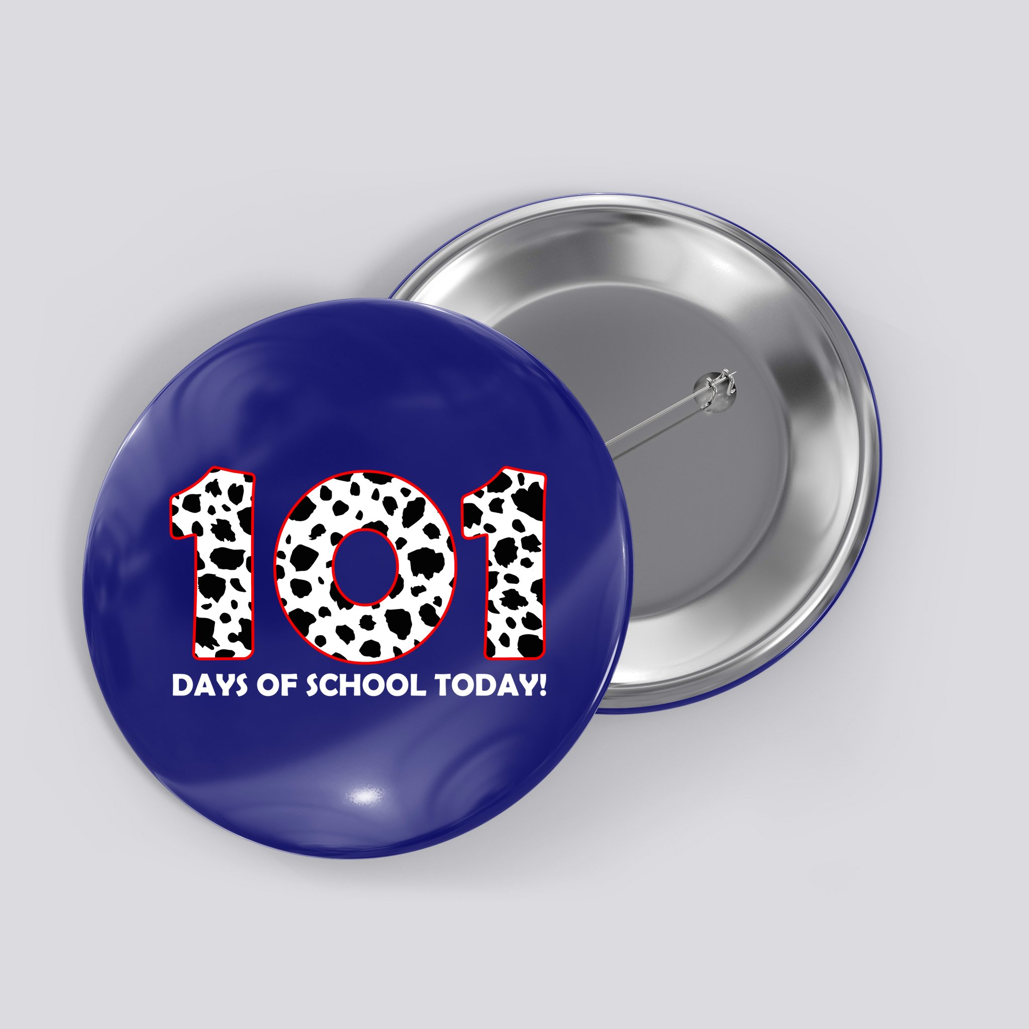 101 Days Of School Button