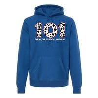 101 Days Of School Premium Hoodie