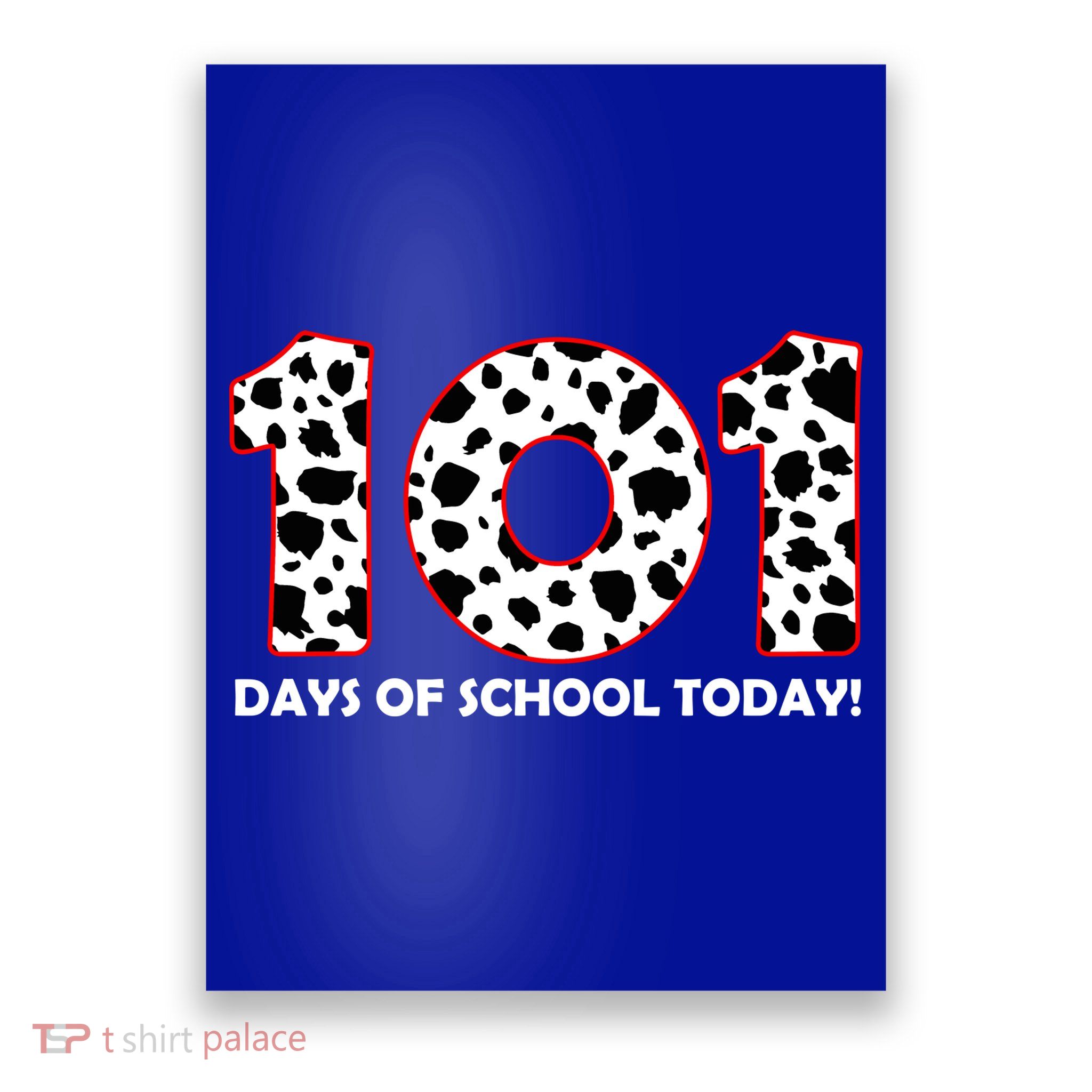 101 Days Of School Poster