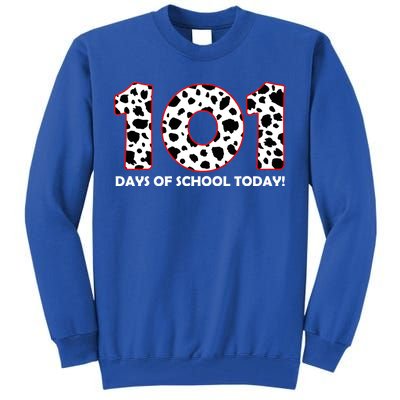 101 Days Of School Tall Sweatshirt