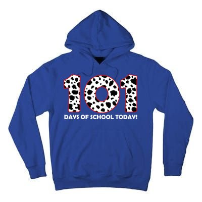 101 Days Of School Tall Hoodie