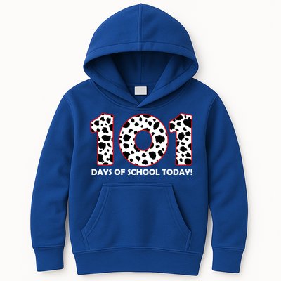 101 Days Of School Kids Hoodie