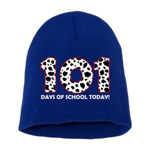 101 Days Of School Short Acrylic Beanie