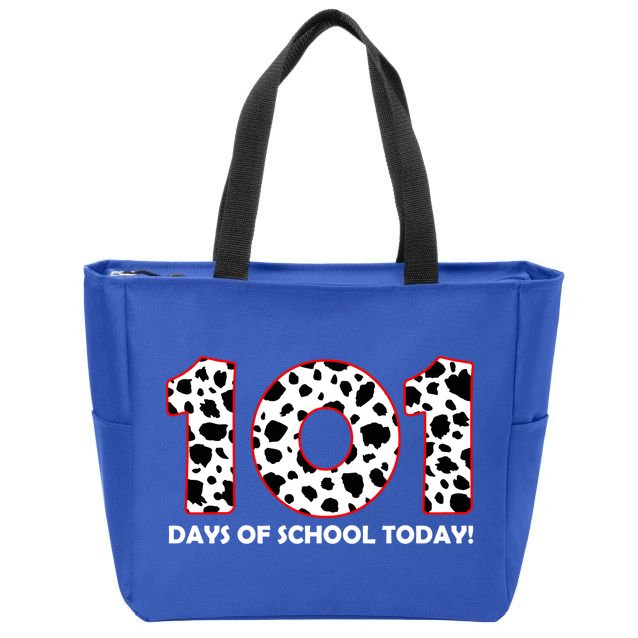 101 Days Of School Zip Tote Bag