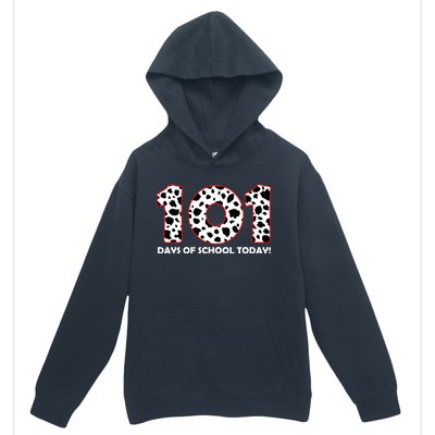 101 Days Of School Urban Pullover Hoodie