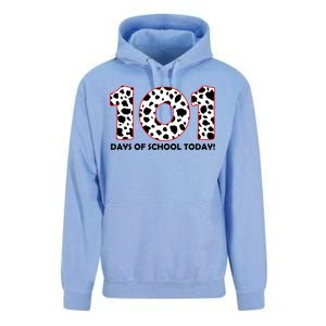 101 Days Of School Unisex Surf Hoodie