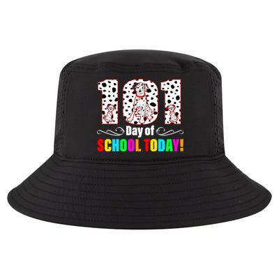 101 Days Of School Dalmatian Dog Cute Cool Comfort Performance Bucket Hat