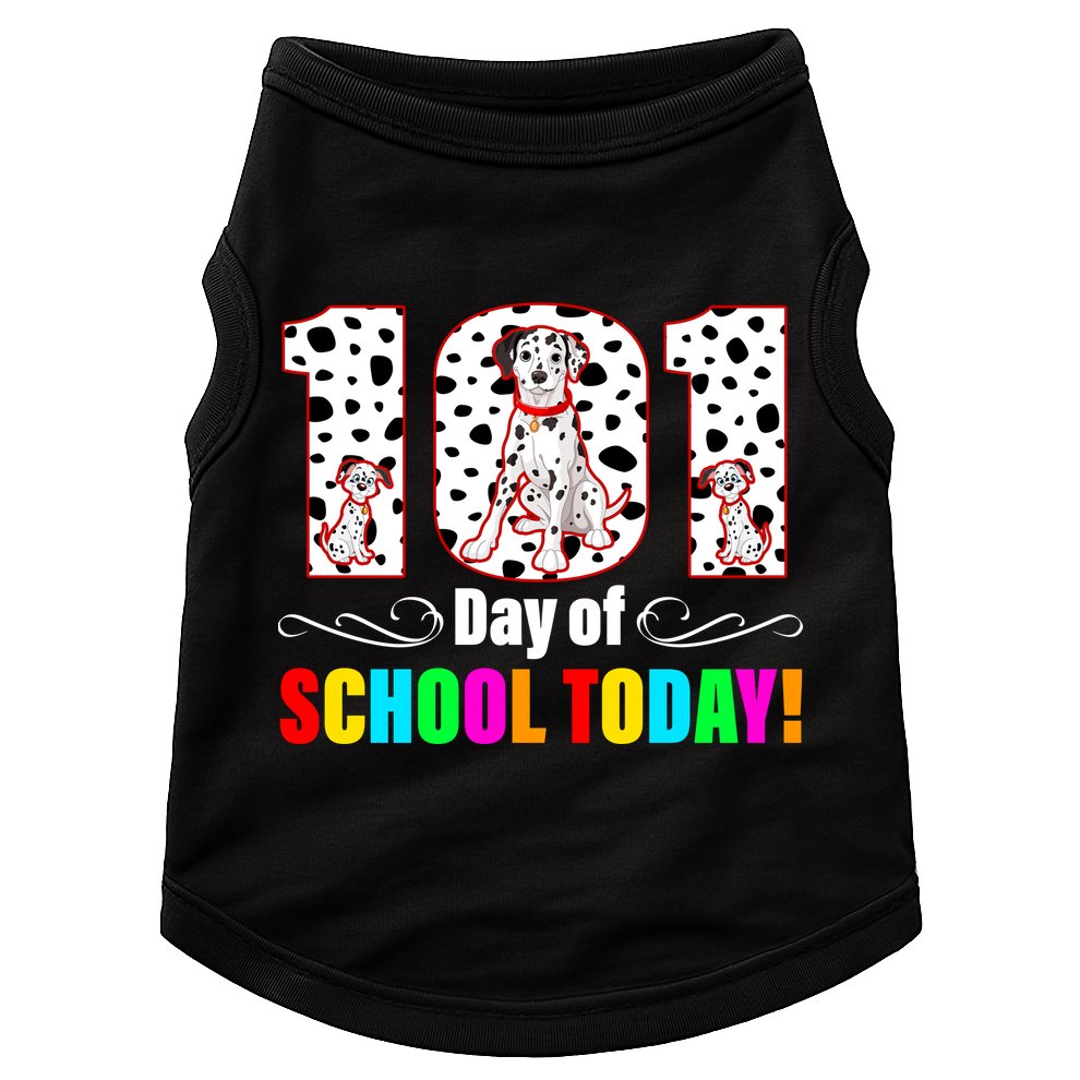 101 Days Of School Dalmatian Dog Cute Doggie Tank