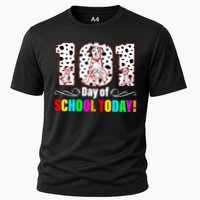 101 Days Of School Dalmatian Dog Cute Cooling Performance Crew T-Shirt