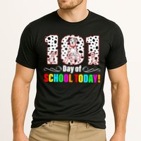 101 Days Of School Dalmatian Dog Cute Cooling Performance Crew T-Shirt