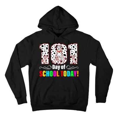 101 Days Of School Dalmatian Dog Cute Hoodie