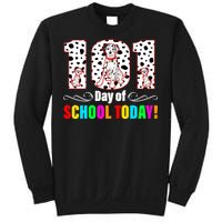 101 Days Of School Dalmatian Dog Cute Sweatshirt