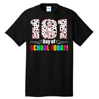 101 Days Of School Dalmatian Dog Cute Tall T-Shirt