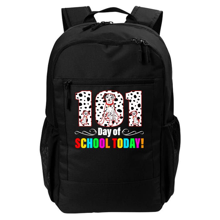 101 Days Of School Dalmatian Dog Cute Daily Commute Backpack