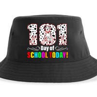 101 Days Of School Dalmatian Dog Cute Sustainable Bucket Hat