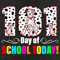 101 Days Of School Dalmatian Dog Cute 11oz C Handle Ceramic Mug