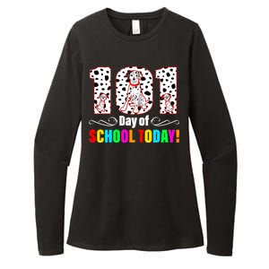 101 Days Of School Dalmatian Dog Cute Womens CVC Long Sleeve Shirt