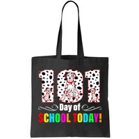 101 Days Of School Dalmatian Dog Cute Tote Bag