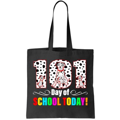 101 Days Of School Dalmatian Dog Cute Tote Bag