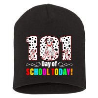 101 Days Of School Dalmatian Dog Cute Short Acrylic Beanie