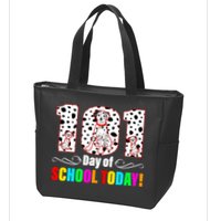 101 Days Of School Dalmatian Dog Cute Zip Tote Bag