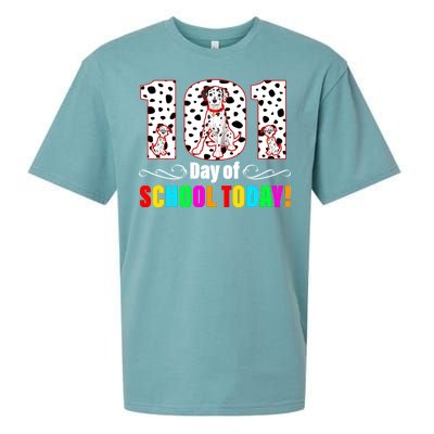 101 Days Of School Dalmatian Dog Cute Sueded Cloud Jersey T-Shirt