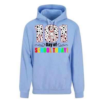 101 Days Of School Dalmatian Dog Cute Unisex Surf Hoodie