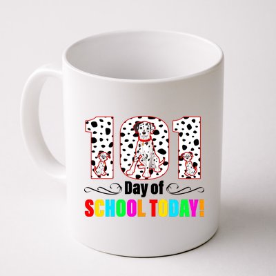 101 Days Of School Dalmatian Dog Cute Coffee Mug